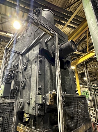 120 TON CLEARING NIAGARA MODEL #E-110 OBS GAP FRAME