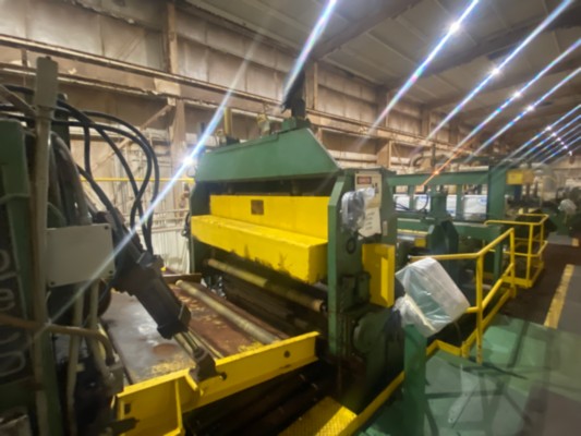 72 x .500 BUTECH HIGH-SPEED HYDRAULIC SHEAR WITH SELF-CONTAINED PUMP