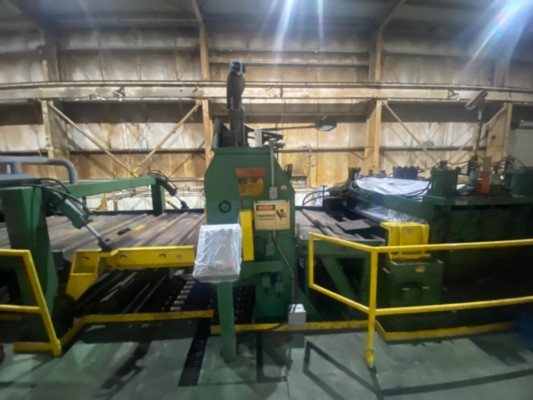 72 x .500 BUTECH HIGH-SPEED HYDRAULIC SHEAR WITH SELF-CONTAINED PUMP