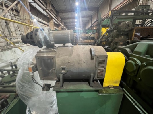 72 x .500 TWO (2) PRO-ECO SLITTER HEADS WITH PINCH ROLLS, SIDE GUIDES & FEED-