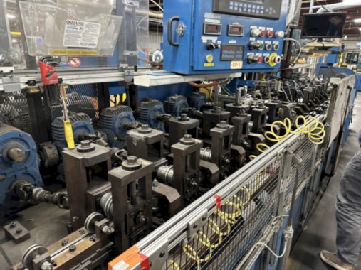 .250 (6mm) McKenica Precision Small Diameter Tube Mill (1998)