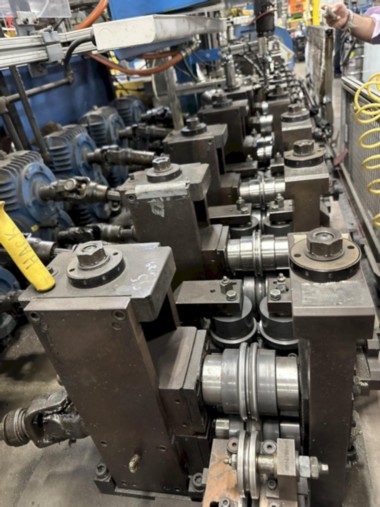 .250 (6mm) McKenica Precision Small Diameter Tube Mill (1998)