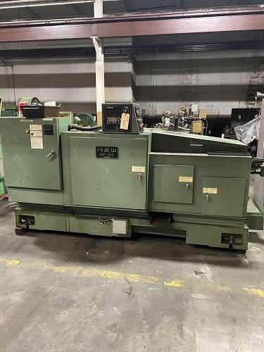 NAKASHIMADA NP 60, 2 DIE 3 BLOW COLD HEADER