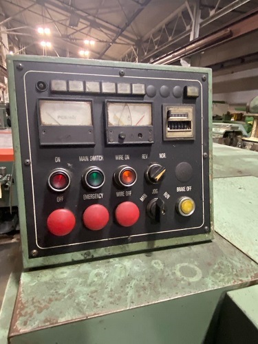 NAKASHIMADA NP 60, 2 DIE 3 BLOW COLD HEADER