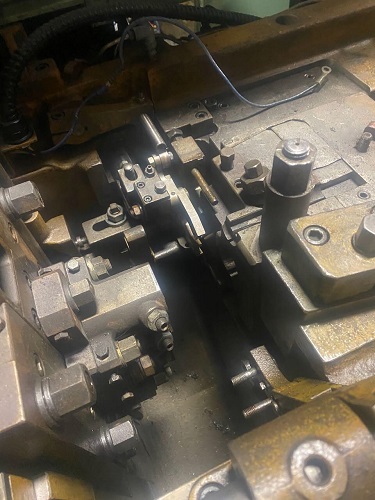 NAKASHIMADA NP 60, 2 DIE 3 BLOW COLD HEADER