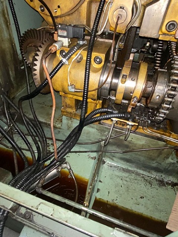 NAKASHIMADA NP 60, 2 DIE 3 BLOW COLD HEADER