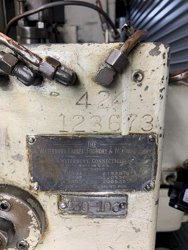 WATERBURY HI PRO DSSD COLD HEADER