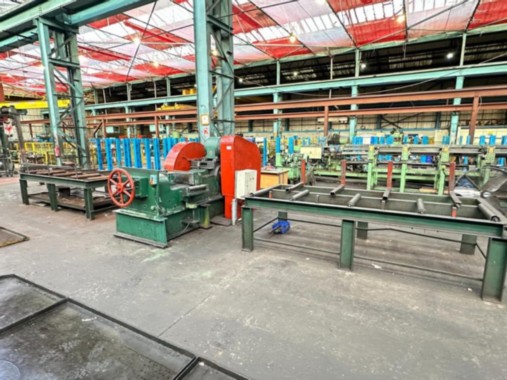 HEAVY DUTY BUNDLE BAR BUMPING PRESS