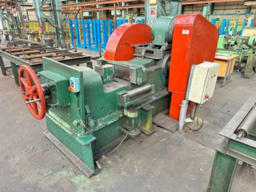 HEAVY DUTY BUNDLE BAR BUMPING PRESS