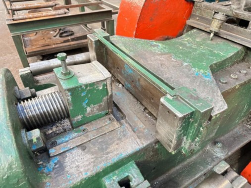 HEAVY DUTY BUNDLE BAR BUMPING PRESS