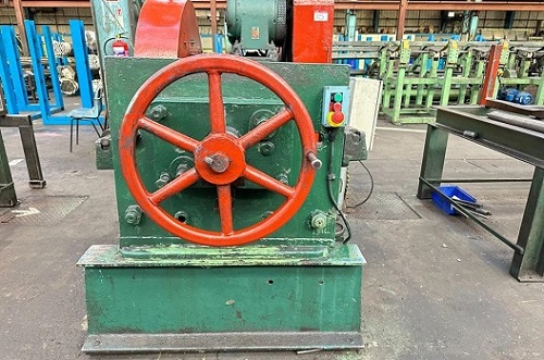 HEAVY DUTY BUNDLE BAR BUMPING PRESS