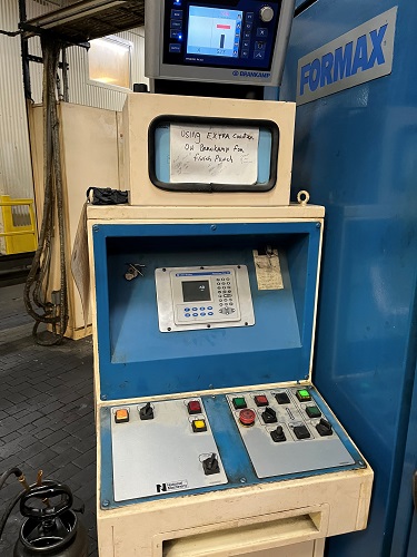 NATIONAL FXH1M FORMAX DOUBLE STROKE HEADER