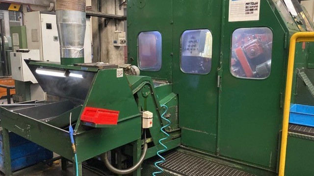 1/2 X 3-1/2 SACMA MODEL SP-37, 4-DIE 5-STATION BOLT MAKER