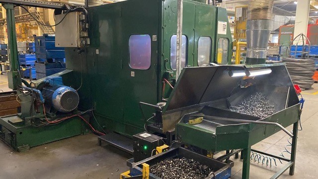 1/2 X 3-1/2 SACMA MODEL SP-37, 4-DIE 5-STATION BOLT MAKER