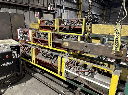 INDUCTION HEATER COILS FOR BILLET & BAR HEATING