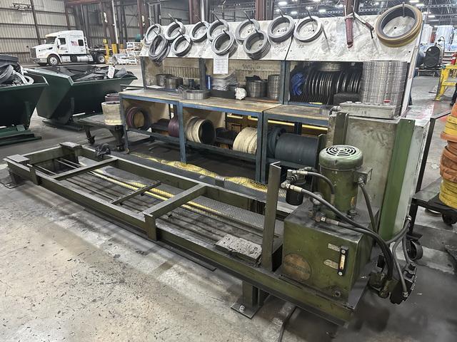 60 x .250 x 50,000# Braner Loopco Dual Head Loop Slitting Line