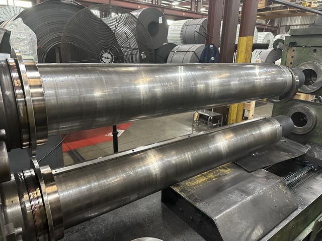 60 x .250 x 50,000# Braner Loopco Dual Head Loop Slitting Line