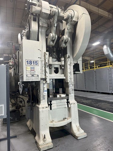 150/110 TON BLISS MODEL #3-3/4-B DOUBLE ACTION TOGGLE PRESS