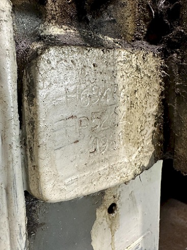 150/110 TON BLISS MODEL #3-3/4-B DOUBLE ACTION TOGGLE PRESS