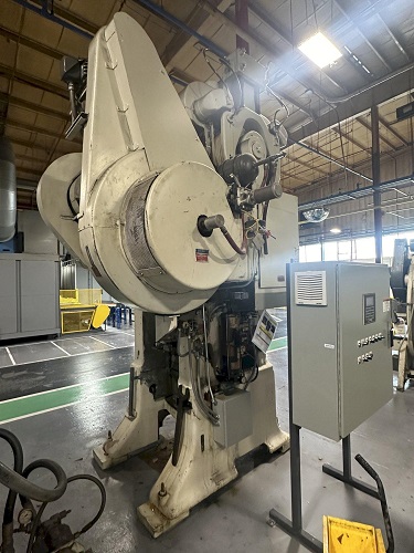 150/110 TON BLISS MODEL #3-3/4-B DOUBLE ACTION TOGGLE PRESS