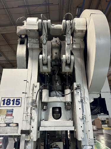 150/110 TON BLISS MODEL #3-3/4-B DOUBLE ACTION TOGGLE PRESS