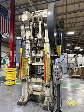 150/110 TON BLISS MODEL #3-3/4-B DOUBLE ACTION TOGGLE PRESS