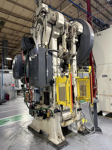 150/110 TON BLISS MODEL #3-3/4-B DOUBLE ACTION TOGGLE PRESS