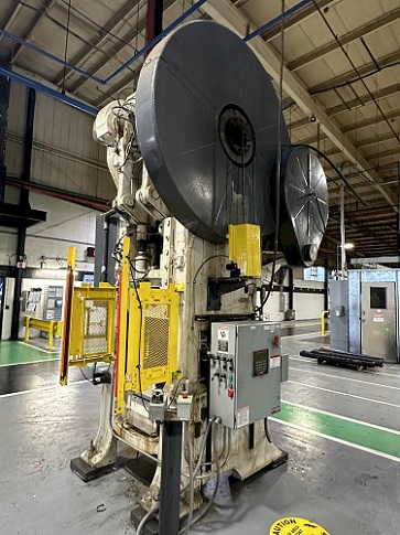 150/110 TON BLISS MODEL #3-3/4-B DOUBLE ACTION TOGGLE PRESS