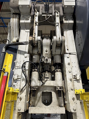 150/110 TON BLISS MODEL #3-3/4-B DOUBLE ACTION TOGGLE PRESS