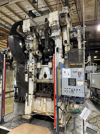 170/115 TON BLISS MODEL #4 DOUBLE ACTION TOGGLE PRESS