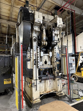 170/115 TON BLISS MODEL #4 DOUBLE ACTION TOGGLE PRESS