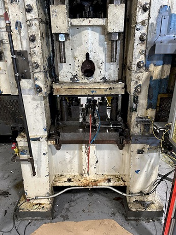 170/115 TON BLISS MODEL #4 DOUBLE ACTION TOGGLE PRESS