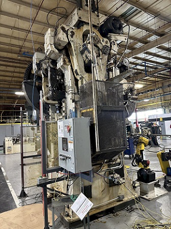 170/115 TON BLISS MODEL #4 DOUBLE ACTION TOGGLE PRESS