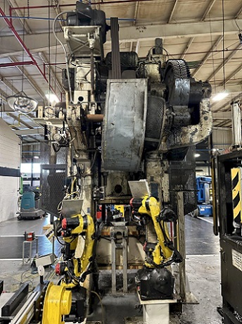 170/115 TON BLISS MODEL #4 DOUBLE ACTION TOGGLE PRESS