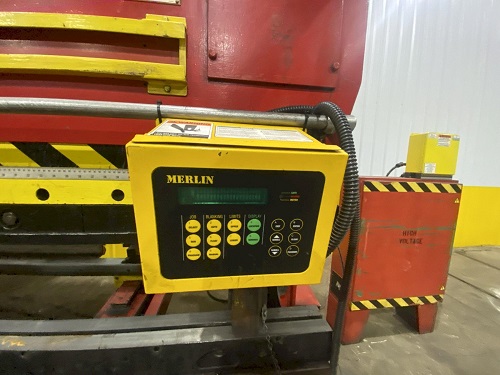 230 TON X 10' CINCINNATI M#230-8AS HYDRAULIC CNC PRESS BRAKE W/ CONTROLS