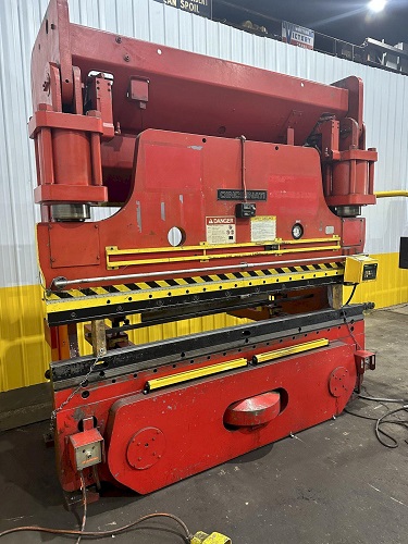 230 TON X 10' CINCINNATI MODEL #230-8AS HYDRAULIC CNC PRESS BRAKE W/ CONTROLS