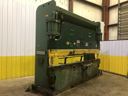 230 TON X 14' CINCINNATI MODEL #230CBX12 HYDRAULIC PRESS BRAKE
