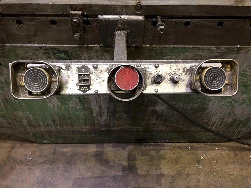 230 TON X 14' CINCINNATI MODEL #230CBX12 HYDRAULIC PRESS BRAKE