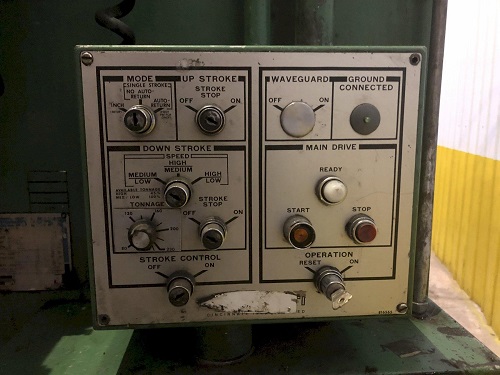 230 TON X 14' CINCINNATI MODEL #230CBX12 HYDRAULIC PRESS BRAKE