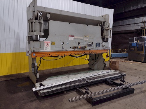 350 TON X 14' CINCINNATI MODEL #350CBx12 HYDRAULIC PRESS BRAKE