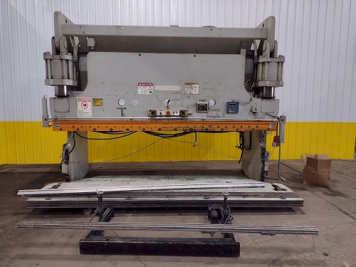 350 TON X 14' CINCINNATI MODEL #350CBx12 HYDRAULIC PRESS BRAKE