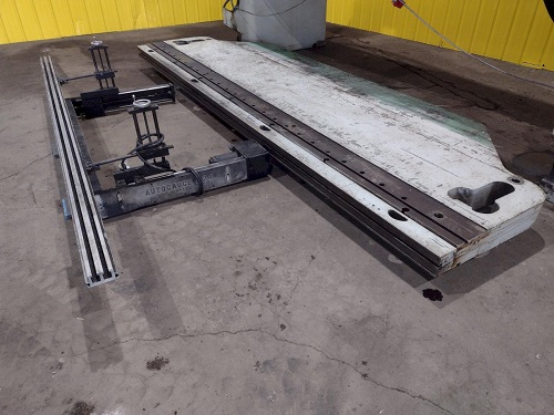 350 TON X 14' CINCINNATI MODEL #350CBx12 HYDRAULIC PRESS BRAKE