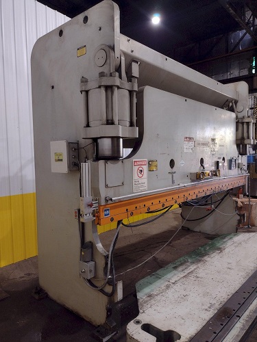 350 TON X 14' CINCINNATI MODEL #350CBx12 HYDRAULIC PRESS BRAKE