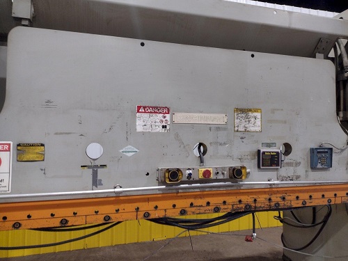 350 TON X 14' CINCINNATI MODEL #350CBx12 HYDRAULIC PRESS BRAKE