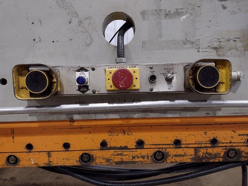 350 TON X 14' CINCINNATI MODEL #350CBx12 HYDRAULIC PRESS BRAKE