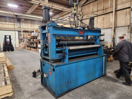 60 x .135 BRANER BELT BRIDLE TENSION STAND