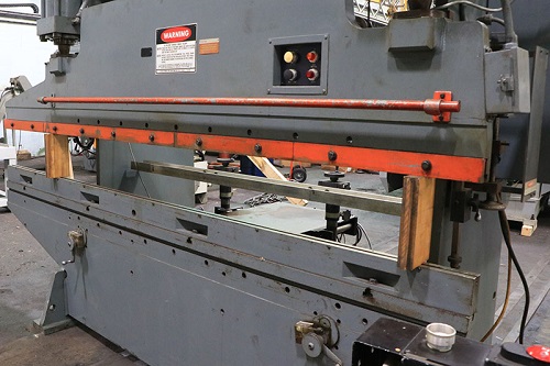 55 TON x 10' NIAGARA HYD. PRESS BRAKE MODEL HD-55-6-8