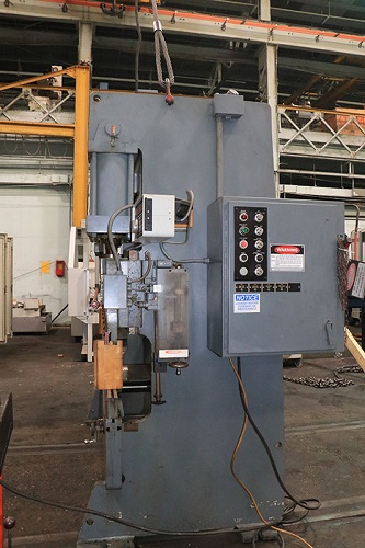 55 TON x 10' NIAGARA HYD. PRESS BRAKE MODEL HD-55-6-8