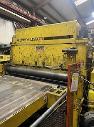 72 x .135 x 40,000# WYSONG/HERR VOSS CUT TO LENGTH LINE