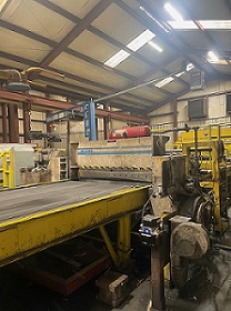 72 x .135 x 40,000# WYSONG/HERR VOSS CUT TO LENGTH LINE